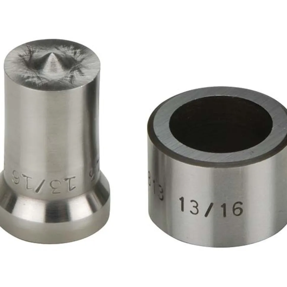 Hydraulic Punch Press Dies & Punches: Type: Punch Die Set; Diameter (mm): 20.60; Diameter (Decimal Inch): 0.7500; Diameter (Inch): 3/4