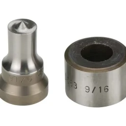 Hydraulic Punch Press Dies & Punches: Type: Punch Die Set; Diameter (mm): 14.30; Diameter (Decimal Inch): 0.5000; Diameter (Inch): 1/2