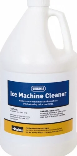 Ice Machine Cleaner, Metal Safe Ice Machine Cleaner & Scale Remover: 1 gal