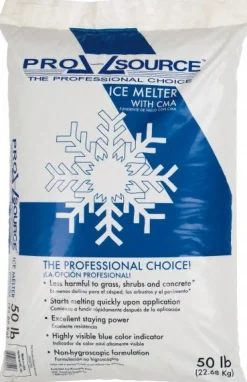 Ice & Snow Melter & De-Icer: Pellets, 50 lb Bag
