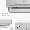 ICON Automatic Hard Roll Towel Dispenser, with Silver Mosaic Design Faceplate, 16.53" x 12.41" x 10.19"