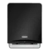 ICON Automatic Hard Roll Towel Dispenser, with Black Mosaic Design Faceplate, 16.53" x 12.41" x 10.19"