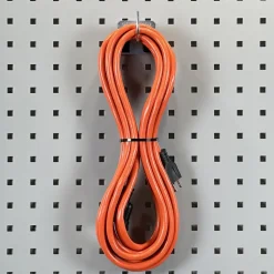 2" ID, 3/16" Dia, 2-1/4" Long Pegboard Curved Hook Pegboard Hook
