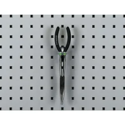 1" ID, 3/16" Dia, 1-5/8" Long Single Ring Tool Holder Pegboard Hook