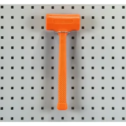 1-3/4" ID, 3/16" Dia, 2-1/2" Long Single Ring Tool Holder Pegboard Hook