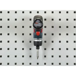 1-3/4" ID, 3/16" Dia, 2-1/2" Long Single Ring Tool Holder Pegboard Hook