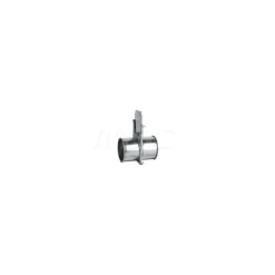 4" ID, Galvanized Duct Blast Gate