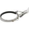 4" ID Galvanized Duct Clamp with PVC Seal