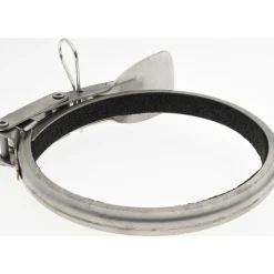 5" ID Galvanized Duct Clamp with PVC Seal