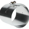 5" ID, Galvanized Duct Drawband