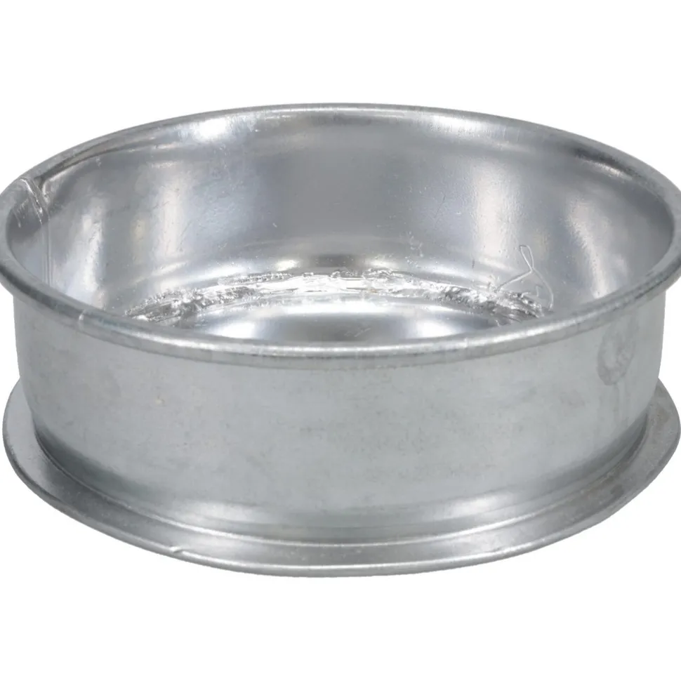 6" ID, Galvanized Duct End Cap