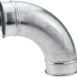 6" ID, Galvanized Duct Fitting