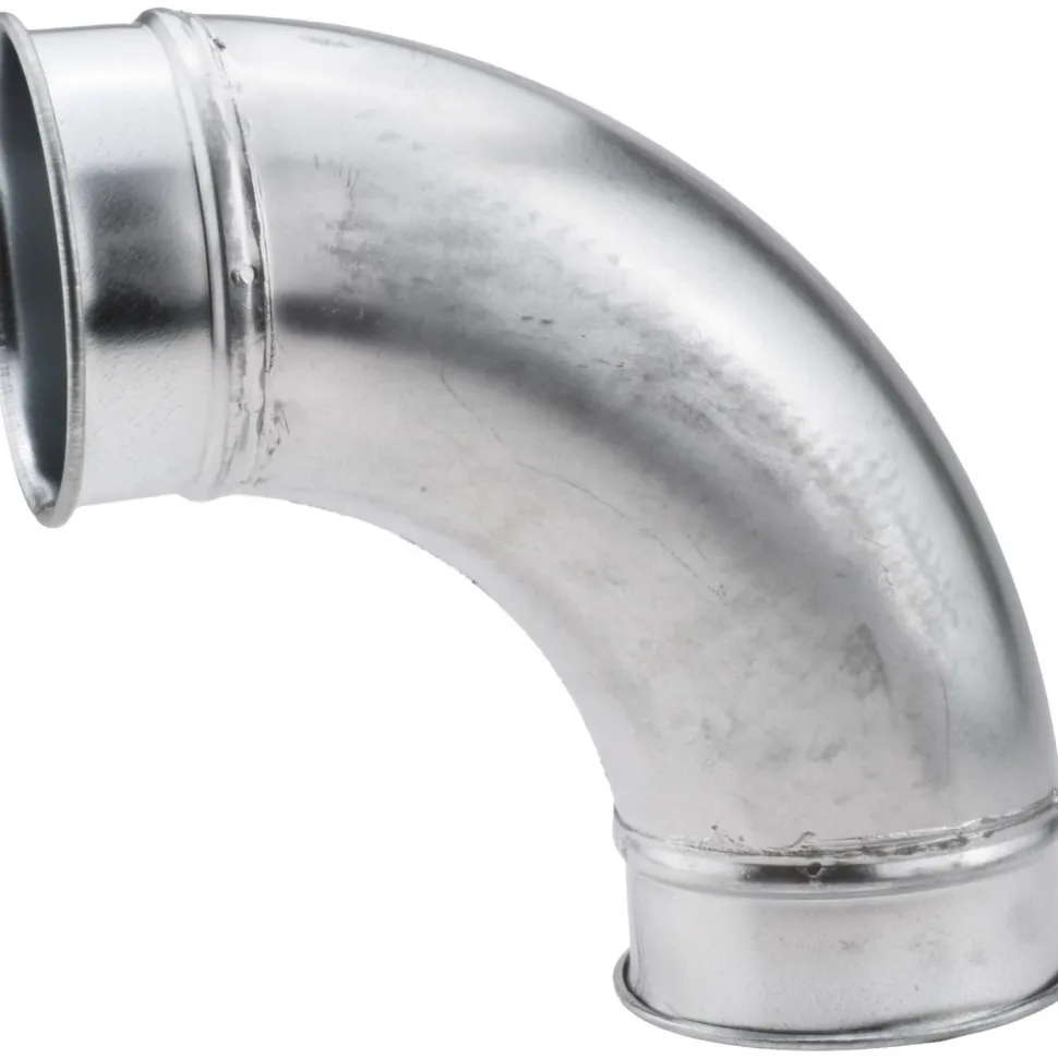 6" ID, Galvanized Duct Fitting