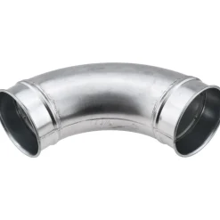 6" ID, Galvanized Duct Fitting