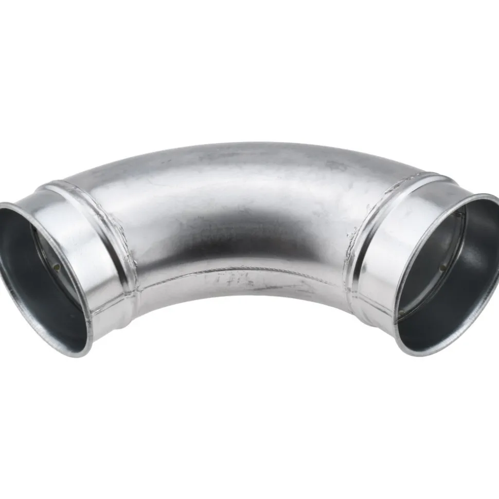 6" ID, Galvanized Duct Fitting