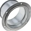 6" ID, Galvanized Duct Flange Adapter