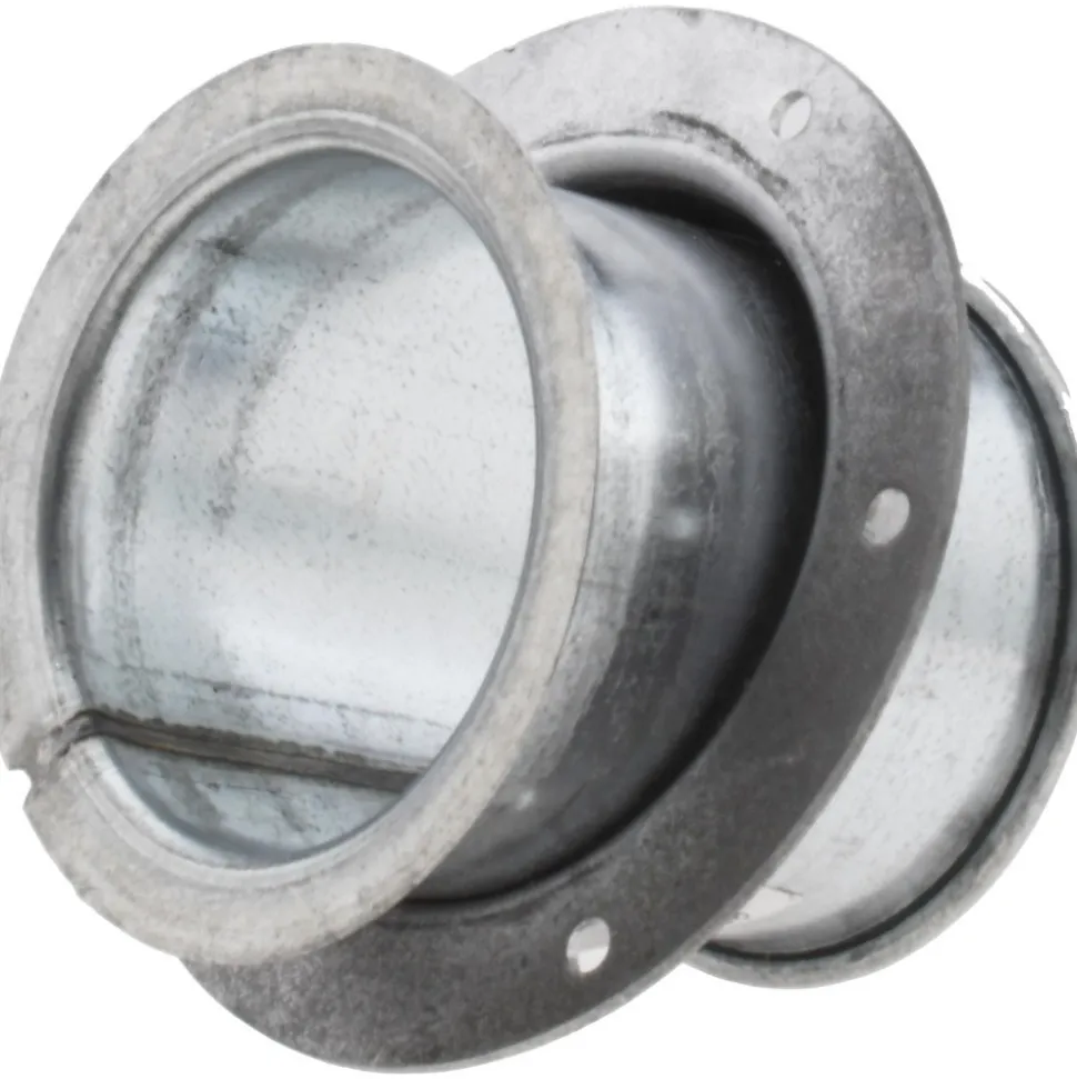 4" ID, Galvanized Duct Flange Adapter