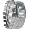 6" ID, Galvanized Duct Round Starting Collar