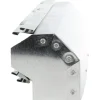 2-1/4" ID, Galvanized Duct Shortway 90° Stack Elbow
