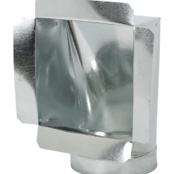 8" ID, Galvanized Duct Side Ceiling Boxes