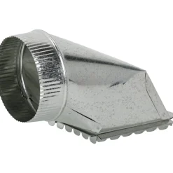 6" ID, Galvanized Duct Square Takeoffs