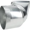 6" ID, Galvanized Duct Square Takeoffs