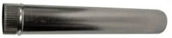 6" ID, Galvanized Round Pipe