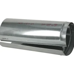 10" ID, Galvanized Round Pipe