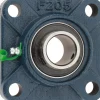 1" ID, 3.74" OAL x 1.41" OAH 4-Bolt Flange