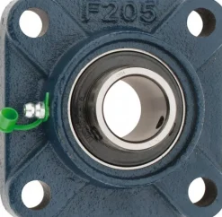 1" ID, 3.74" OAL x 1.41" OAH 4-Bolt Flange