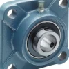 2-1/4" ID, 6.89" OAL x 2.7" OAH 4-Bolt Flange