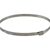 8-1/2" ID, Stainless Steel Duct Hose Clamps