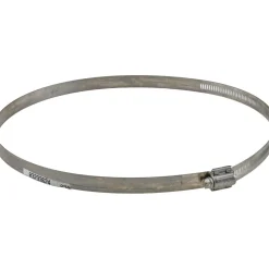 8-1/2" ID, Stainless Steel Duct Hose Clamps