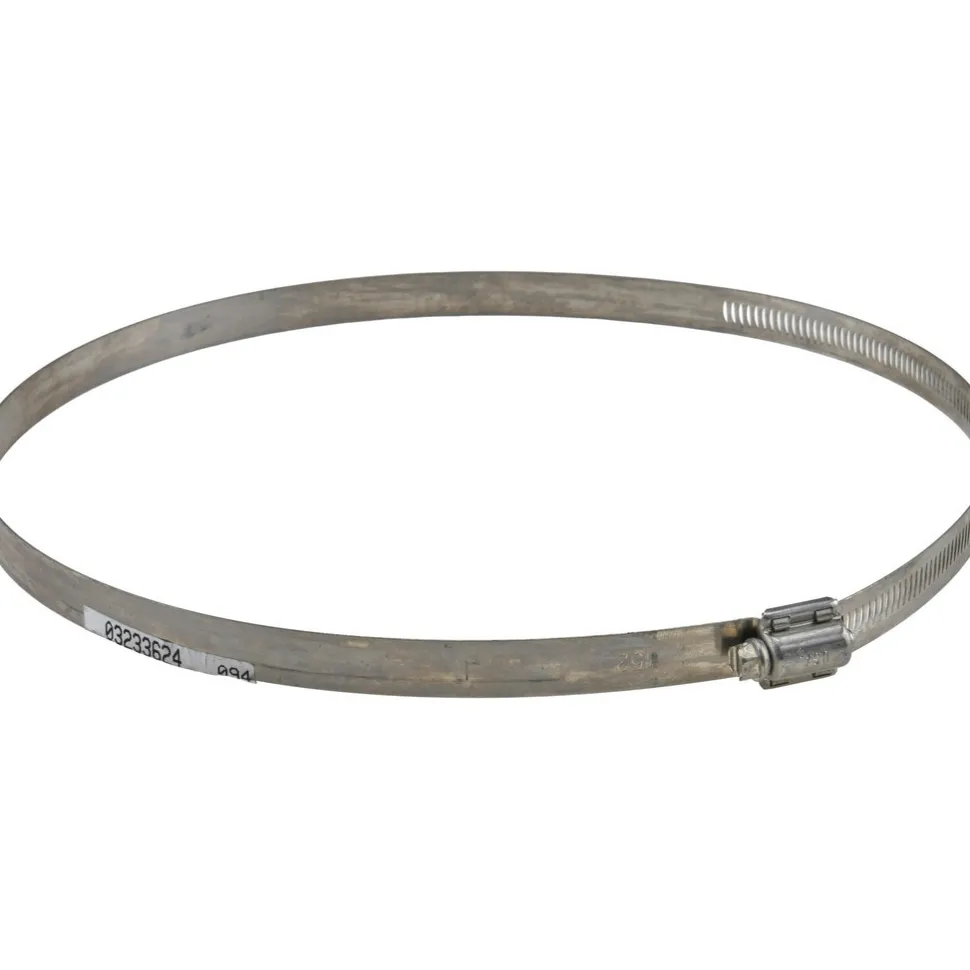 8-1/2" ID, Stainless Steel Duct Hose Clamps