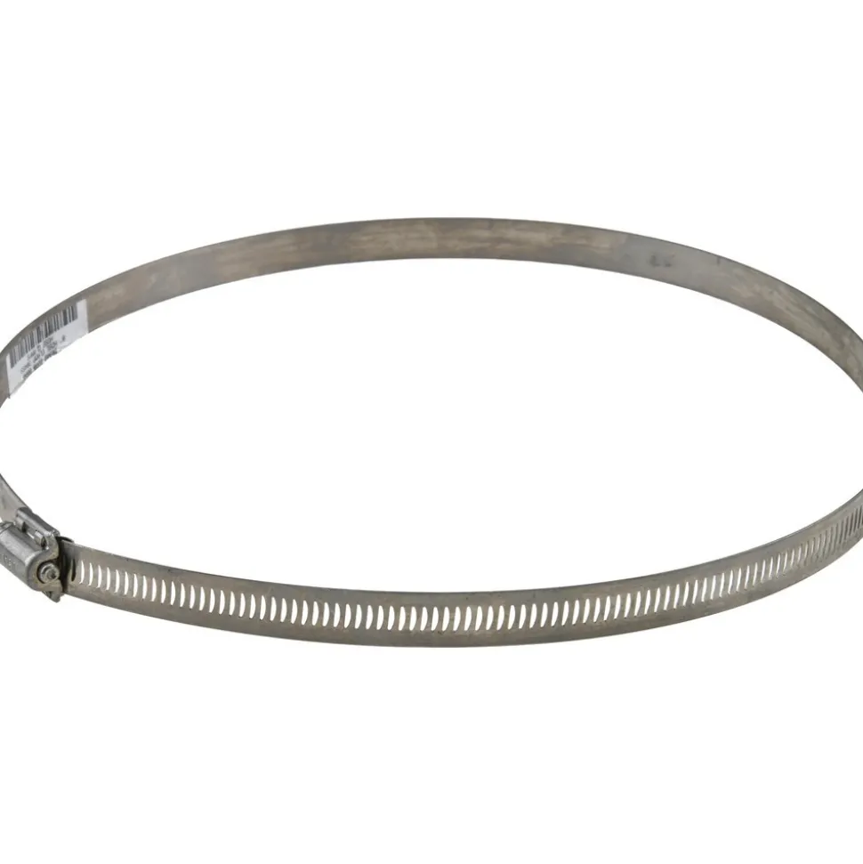 8-1/2" ID, Stainless Steel Duct Hose Clamps