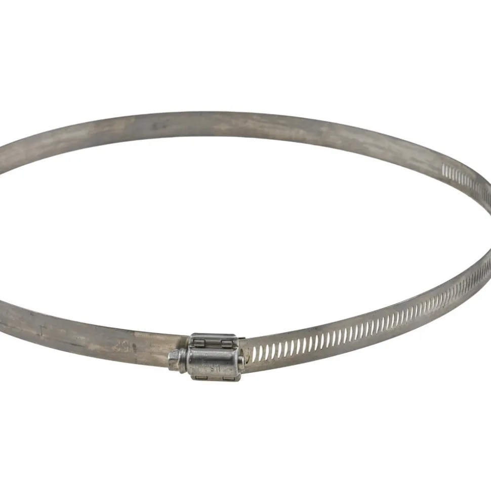 8-1/2" ID, Stainless Steel Duct Hose Clamps