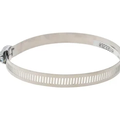 4-1/2" ID, Stainless Steel Duct Hose Clamps