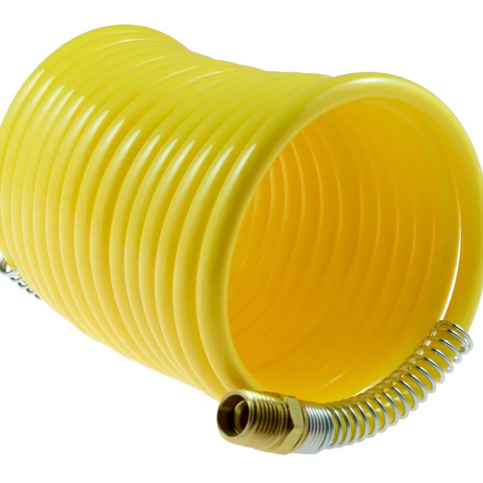 1/4ID X 25' NYLON COILHOSE AIR HOSE