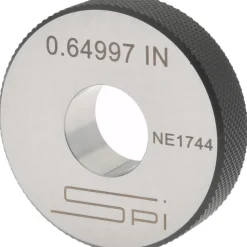 0.65" ID x 1-1/2" OD 0.472" Thick Setting Ring