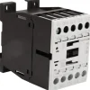 IEC Contactor: 3 Poles, 12 A Load Amps-Inductive, 22 A Load Amps-Resistive, NO
