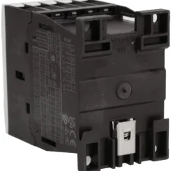 IEC Contactor: 3 Poles, 12 A Load Amps-Inductive, 22 A Load Amps-Resistive, NO