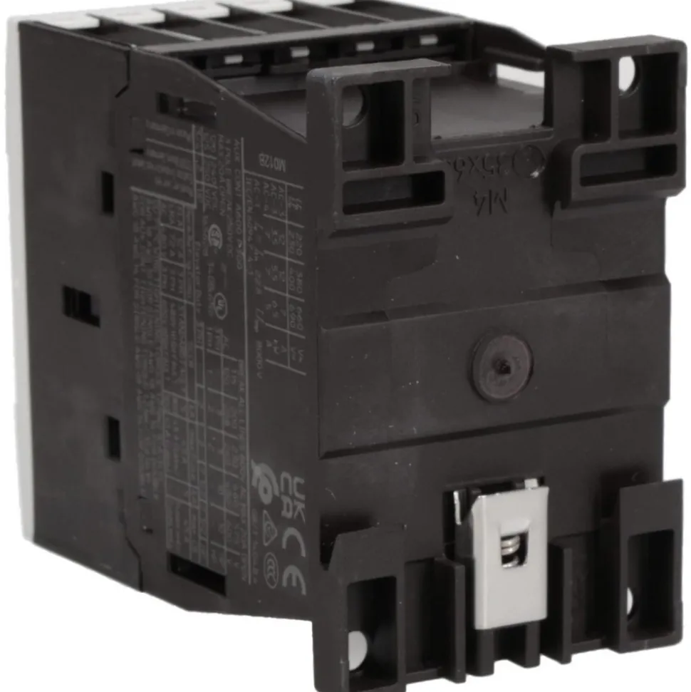 IEC Contactor: 3 Poles, 12 A Load Amps-Inductive, 22 A Load Amps-Resistive, NO