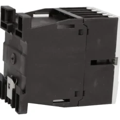 IEC Contactor: 3 Poles, 12 A Load Amps-Inductive, 22 A Load Amps-Resistive, NO