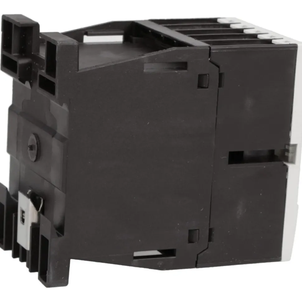 IEC Contactor: 3 Poles, 12 A Load Amps-Inductive, 22 A Load Amps-Resistive, NO
