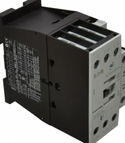 IEC Contactor: 3 Poles, 32 A Load Amps-Inductive, 45 A Load Amps-Resistive, NO