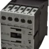 IEC Contactor: 3 Poles, 7 A Load Amps-Inductive, 22 A Load Amps-Resistive, NO