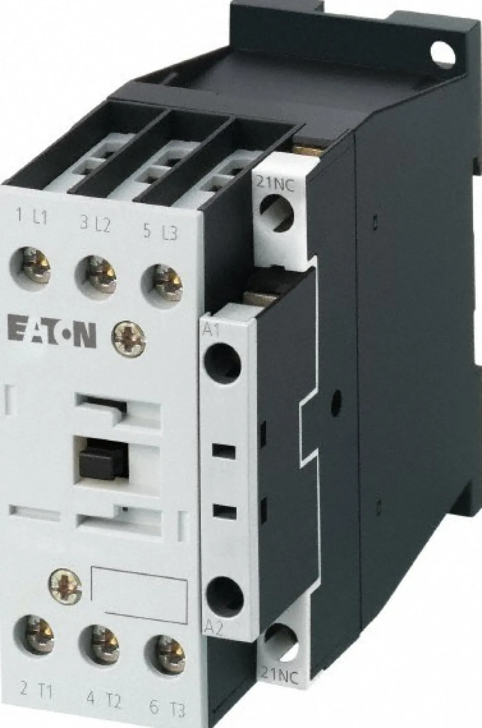 IEC Contactor: 3 Poles, 18 A Load Amps-Inductive, 40 A Load Amps-Resistive, NO
