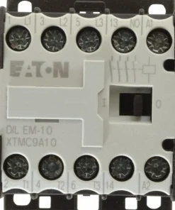 IEC Contactor: 3 Poles, 8.8 A Load Amps-Inductive, 20 A Load Amps-Resistive, NO