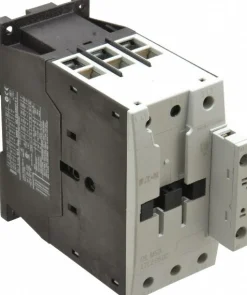 IEC Contactor: 3 Poles, 50 A Load Amps-Inductive, 80 A Load Amps-Resistive