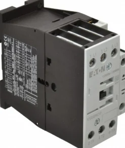 IEC Contactor: 3 Poles, 25 A Load Amps-Inductive, 45 A Load Amps-Resistive, NO